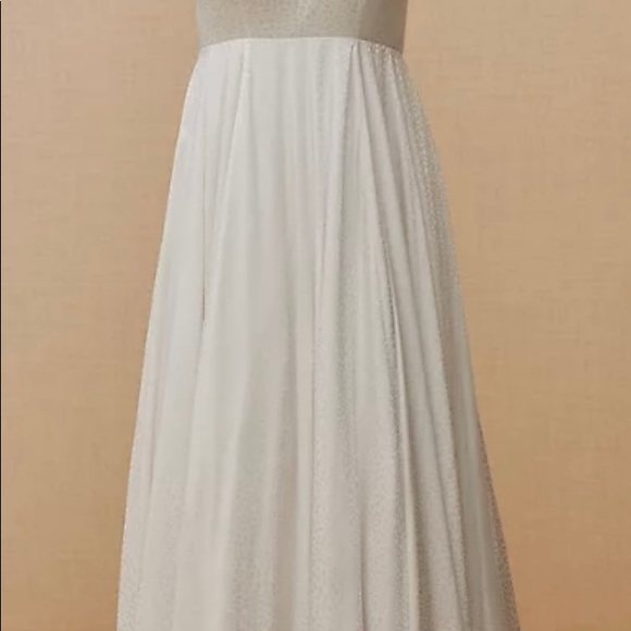 🆕 NWT Torrid white leopard saying strapless wedding dress size 12 - Picture 5 of 5